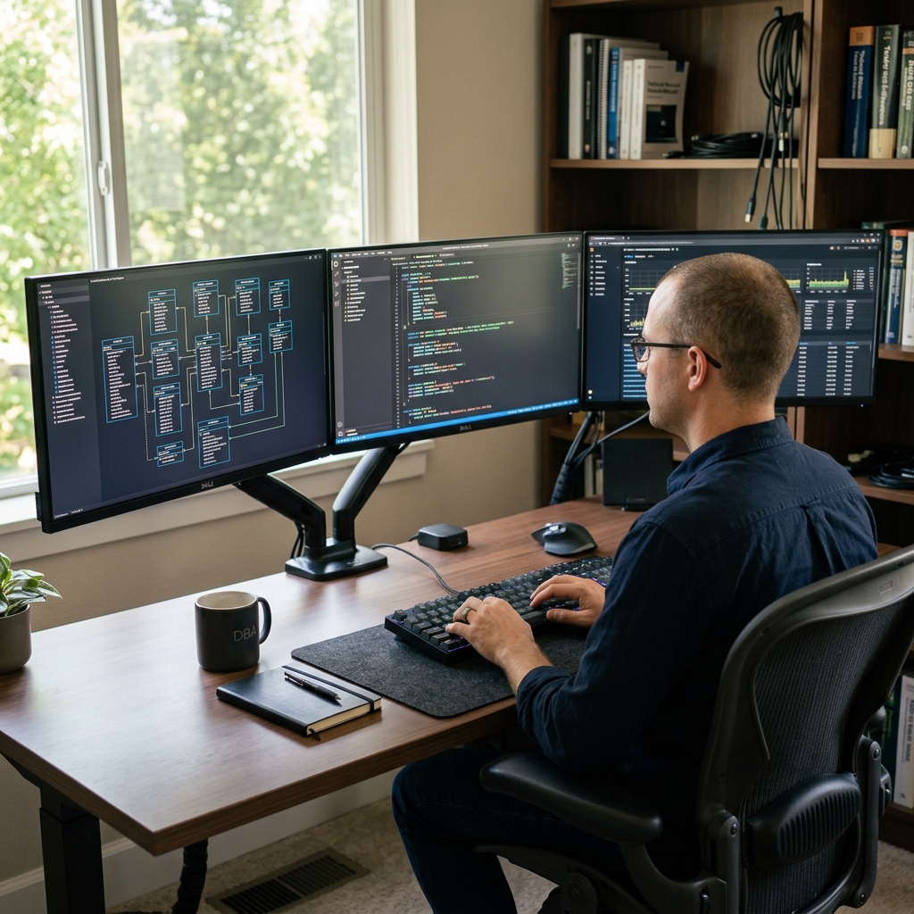 Advanced database workstation setup for high-performance SQL operations